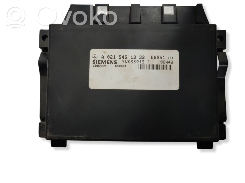 Mercedes-Benz E W210 Gearbox control unit/module 