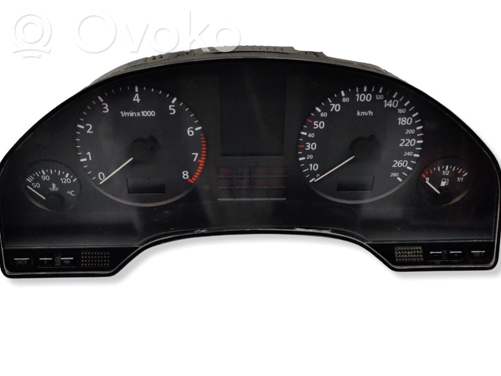 Audi A8 S8 D2 4D Speedometer (instrument cluster) 