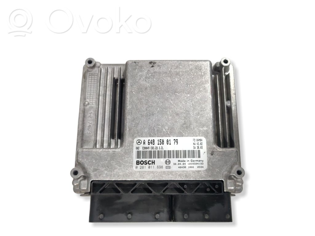 Mercedes-Benz E W211 Engine control unit/module 