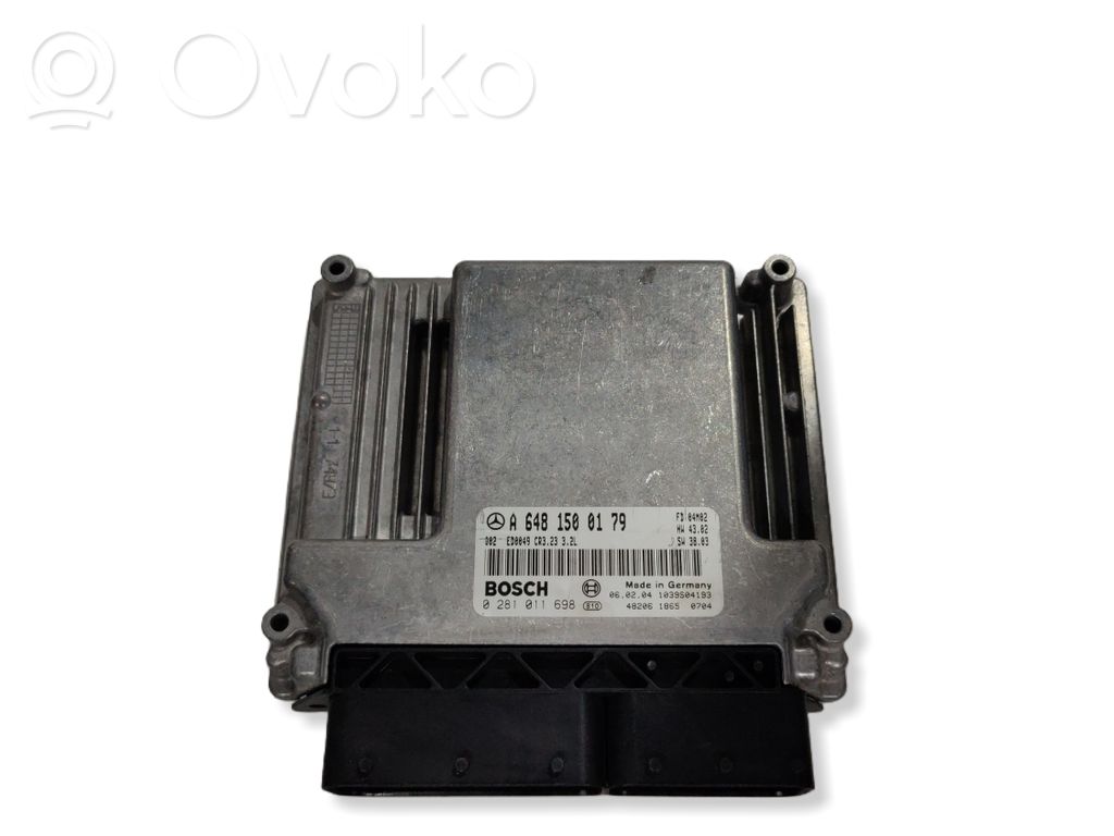 Engine control unit/module   A6481500179,6481500179