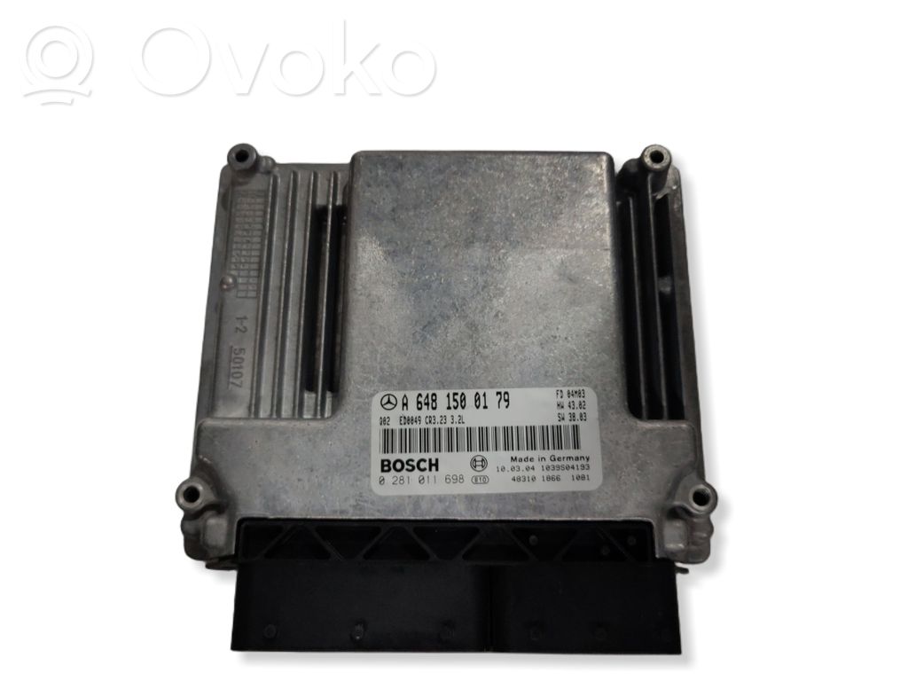 Mercedes-Benz E W211 Engine control unit/module 