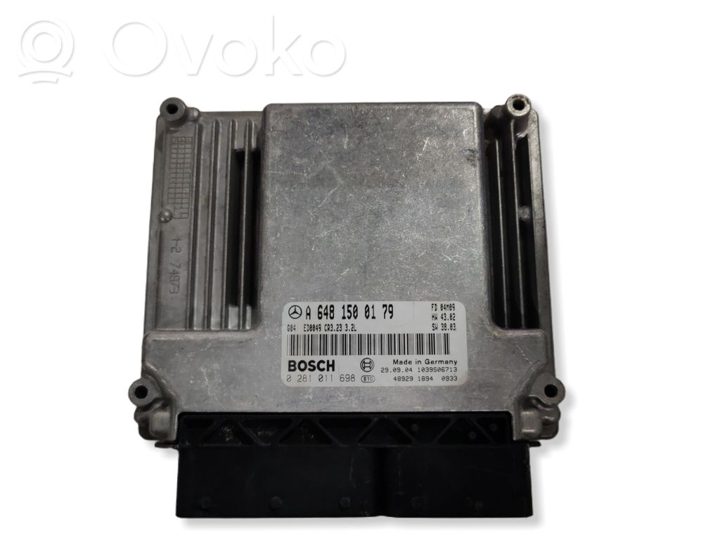 Mercedes-Benz E W211 Engine control unit/module 