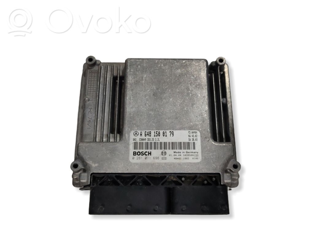 Mercedes-Benz E W211 Engine control unit/module 
