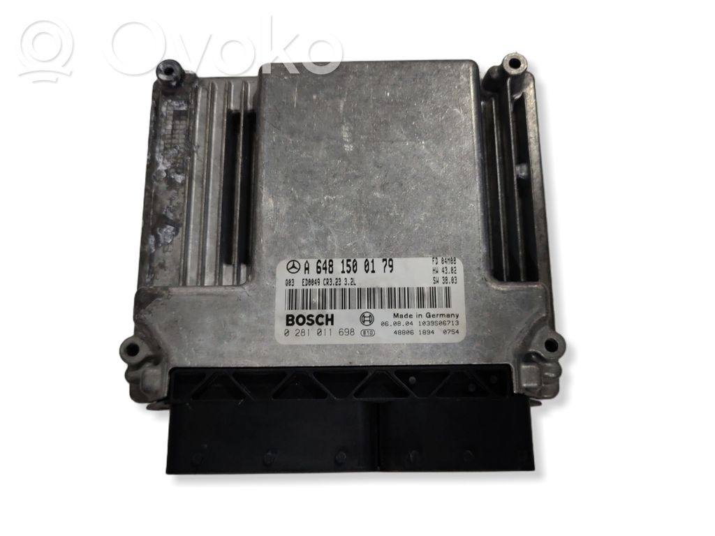 Mercedes-Benz E W211 Engine control unit/module 
