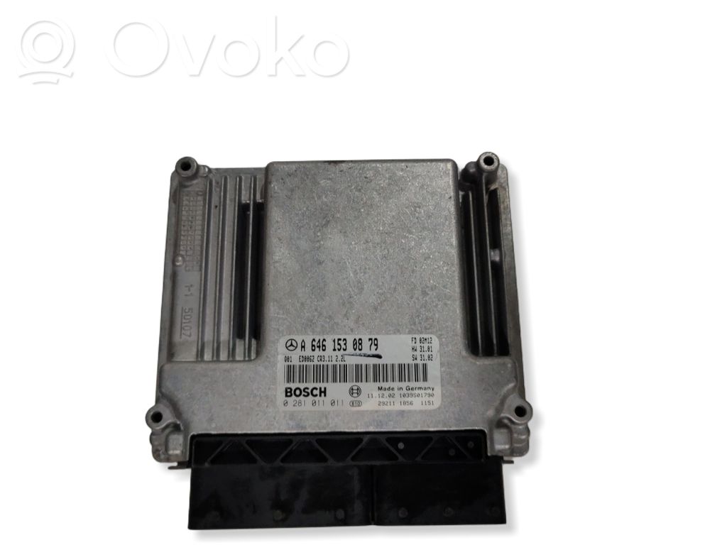 Mercedes-Benz E W211 Engine control unit/module 