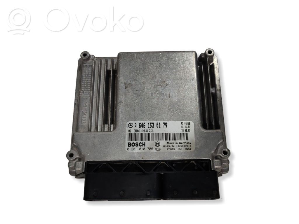 Mercedes-Benz E W211 Engine control unit/module 