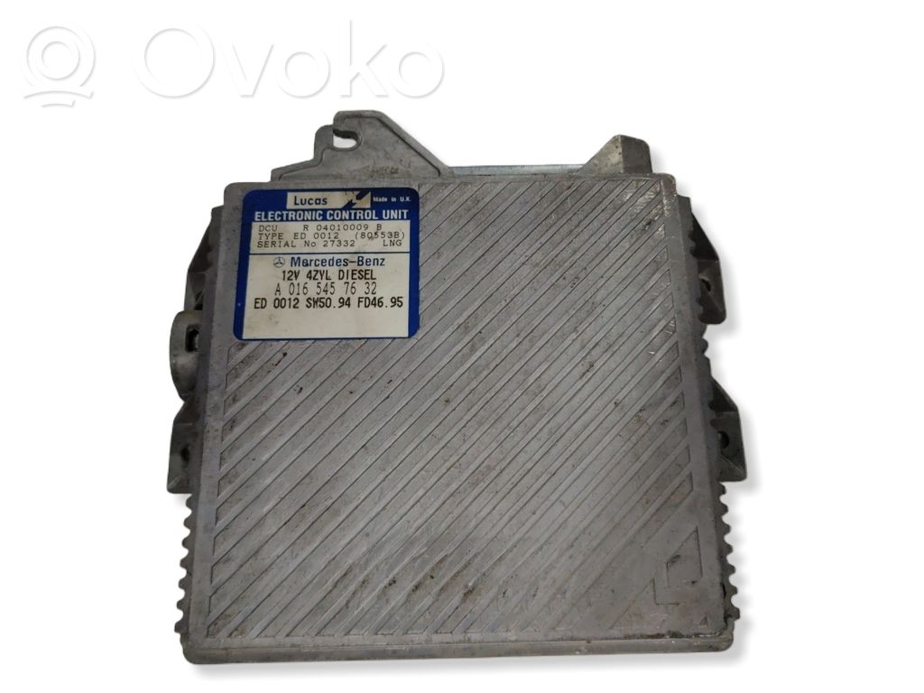 Mercedes-Benz C W202 Engine control unit/module 