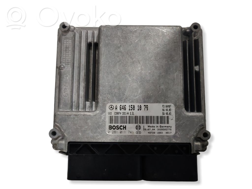 Mercedes-Benz C W203 Engine control unit/module ECU 