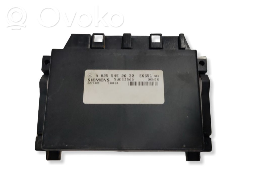 Mercedes-Benz ML W163 Unitate/modul de control cutie de viteze 
