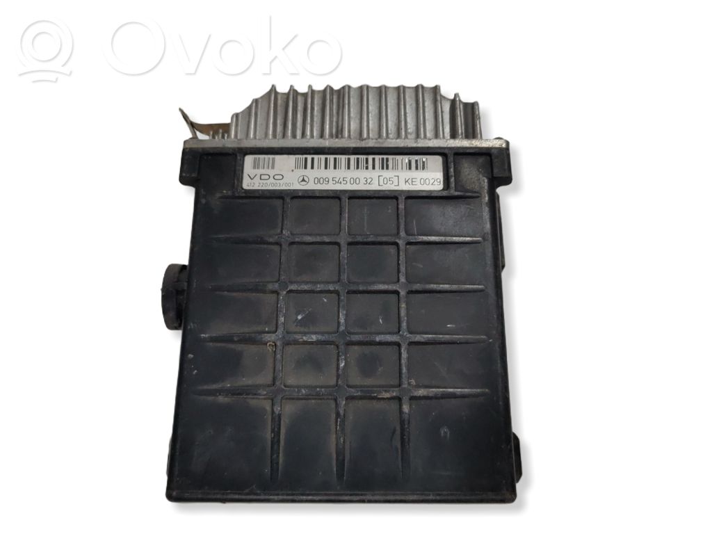Mercedes-Benz E W124 Calculateur moteur ECU 