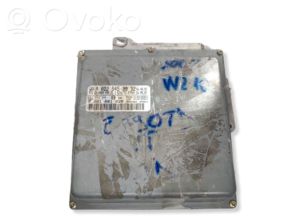 Mercedes-Benz E W210 Engine control unit/module 