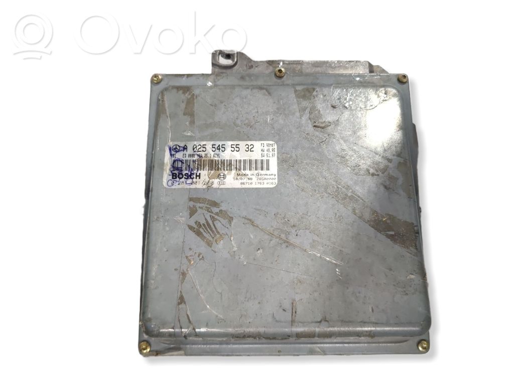 Mercedes-Benz E W212 Engine control unit/module ECU 