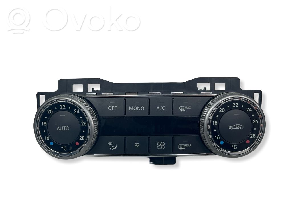 Mercedes-Benz C W204 Panel klimatyzacji 