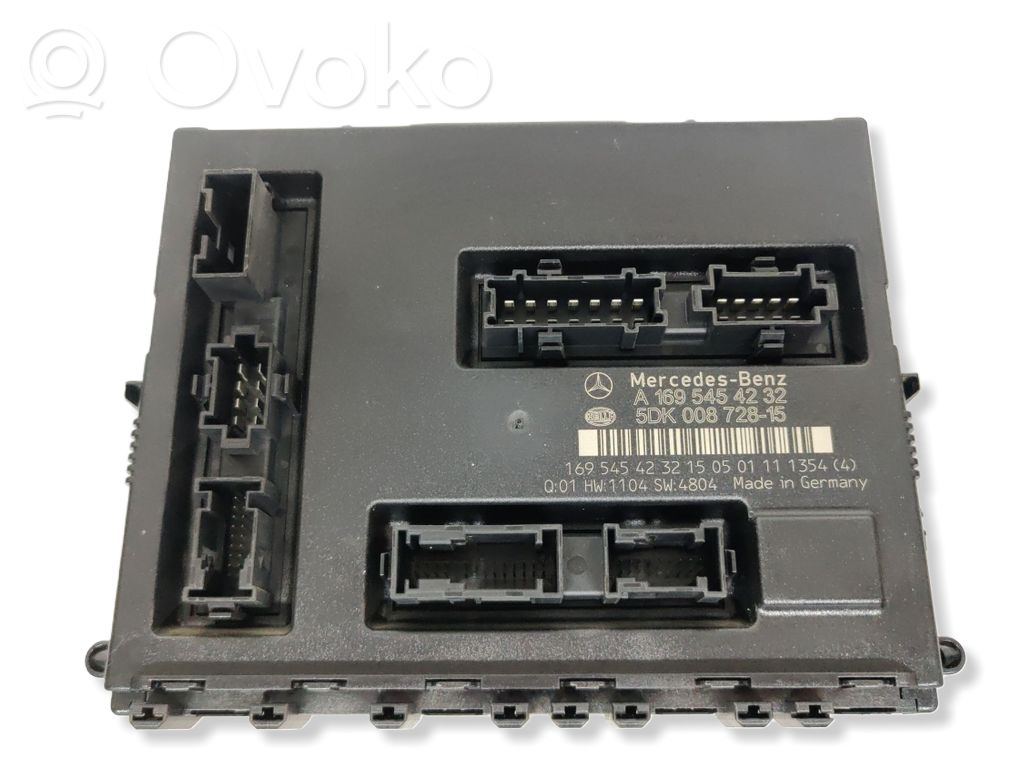 Mercedes-Benz A W169 Modul confort 