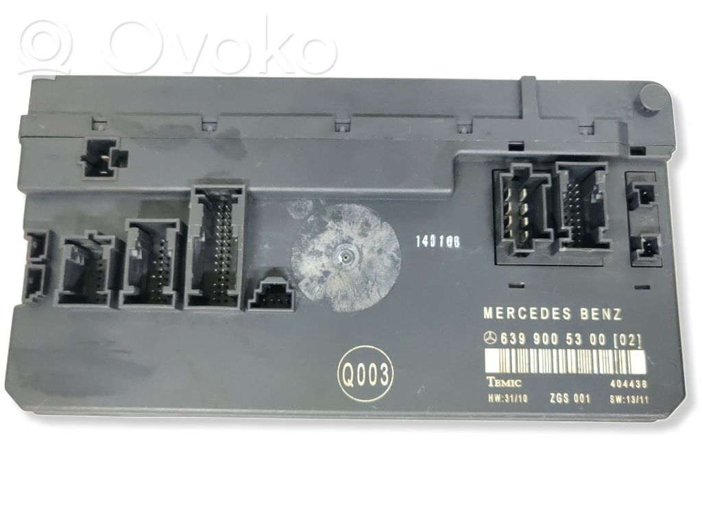 Mercedes-Benz Vito Viano W639 Alte unități/module de control 