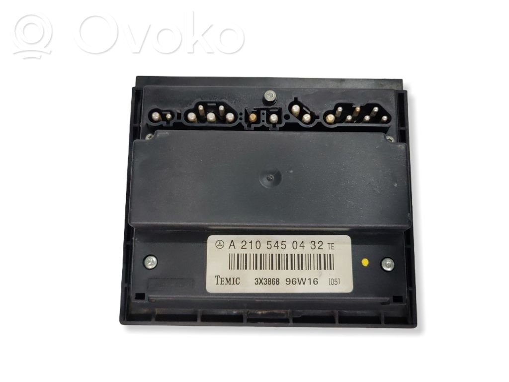 Mercedes-Benz E W210 Other control units/modules 