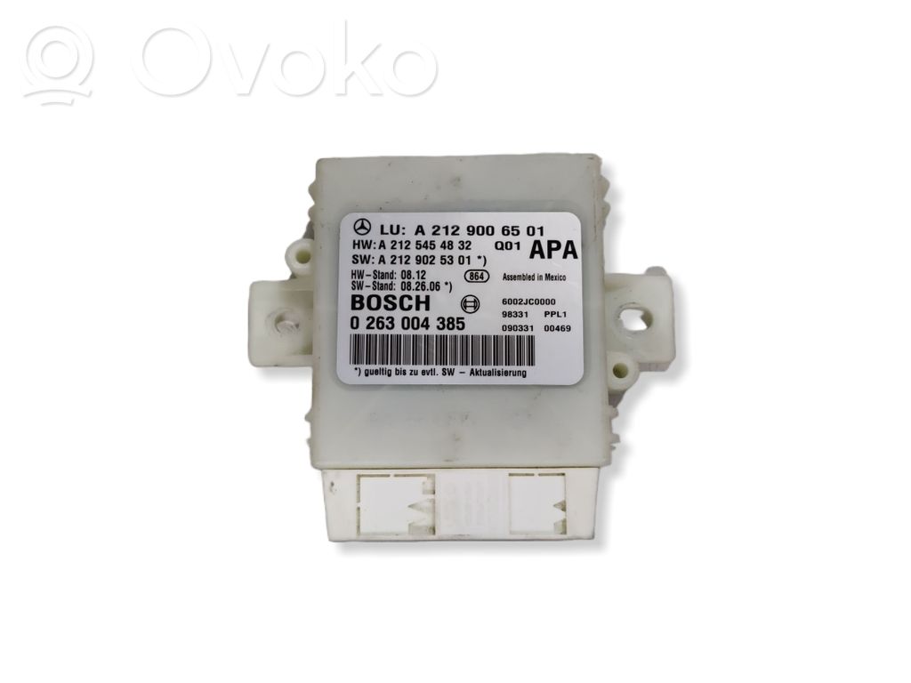 Mercedes-Benz E W212 Parking PDC control unit/module 