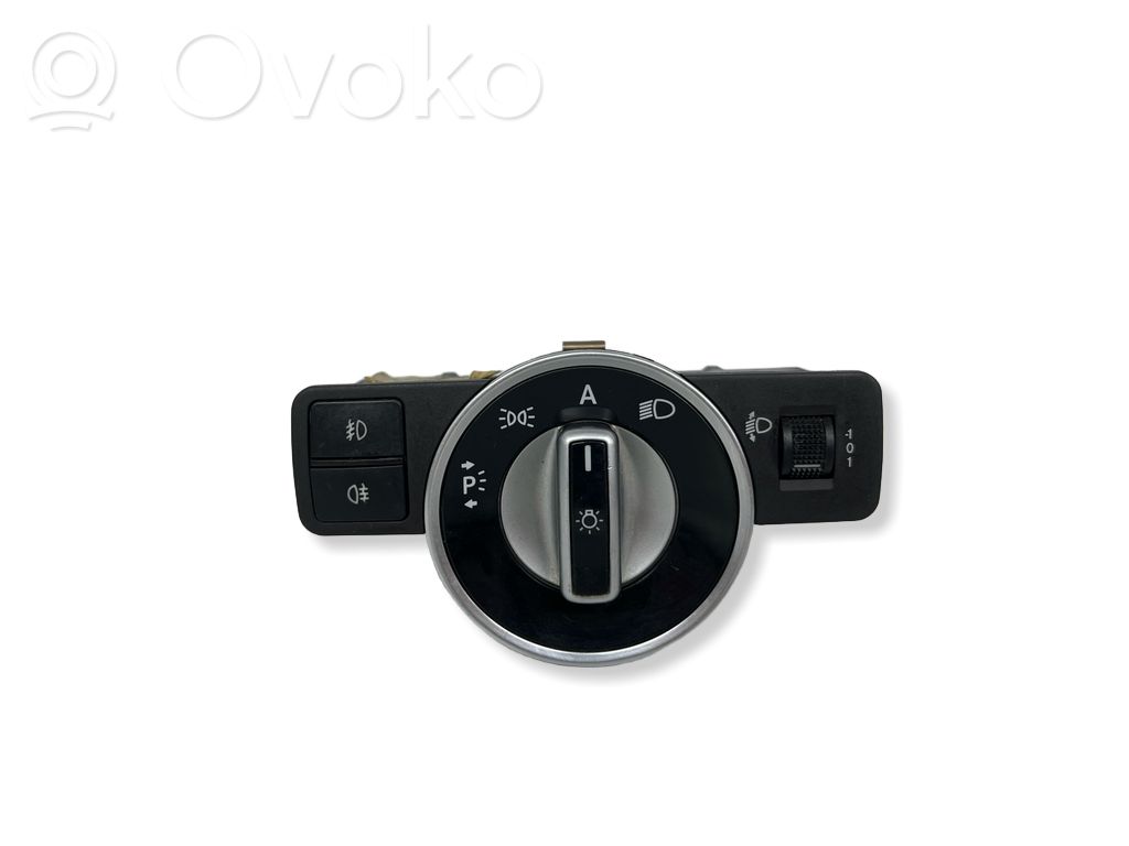 Mercedes-Benz E W212 Interruptor de luz 