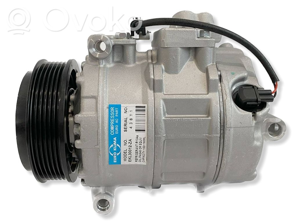 BMW 5 E60 E61 Air conditioning (A/C) compressor (pump) 