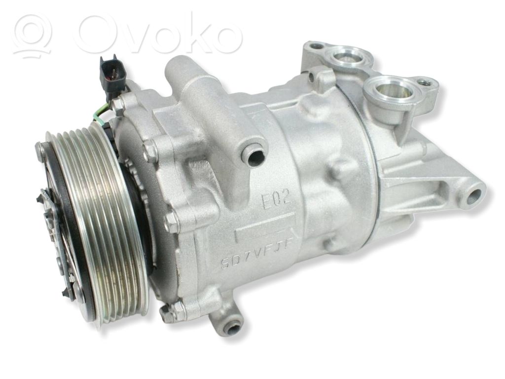 Fiat Ducato Compressore aria condizionata (A/C) (pompa) 