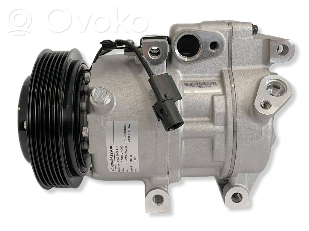 Kompresor / Sprężarka klimatyzacji A/C   977012H040,CAC78002AS,DCP41002,AC00716,CAC78002GS,FC0219,K19061,K19061A