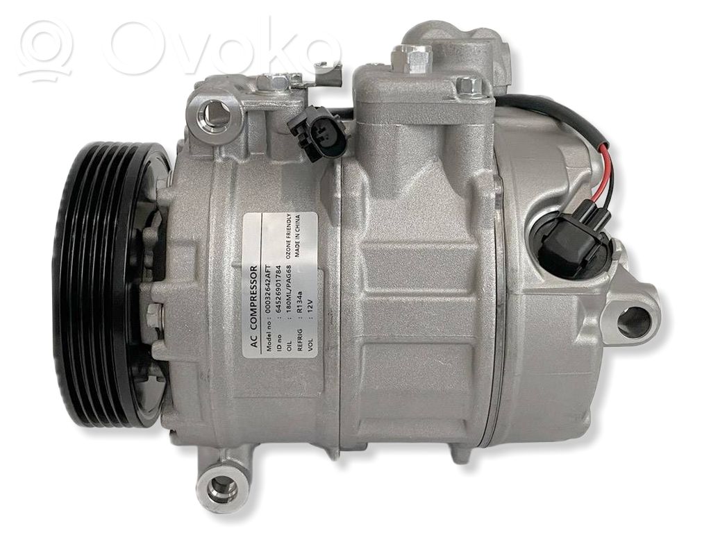 BMW 7 E65 E66 Klimakompressor Pumpe 