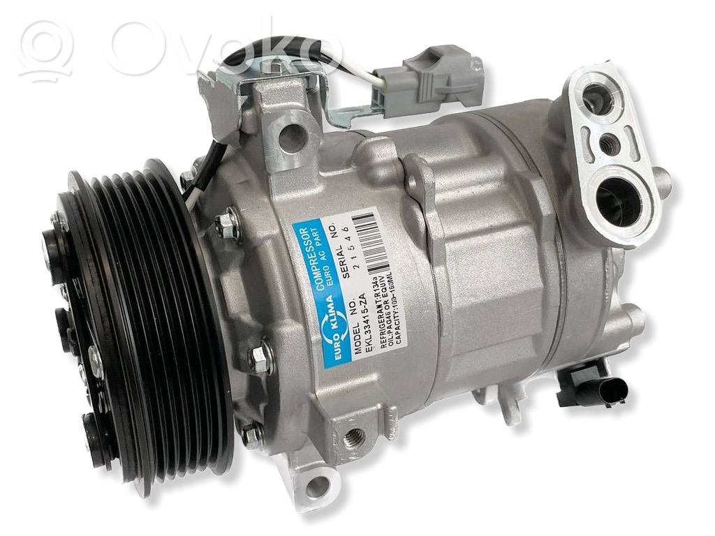 Fiat 500X Air conditioning (A/C) compressor (pump) 