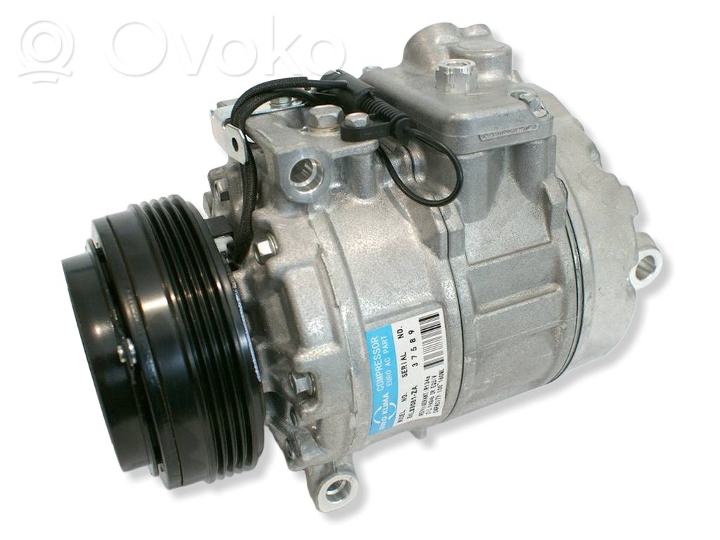 BMW X5 E53 Klimakompressor Pumpe 