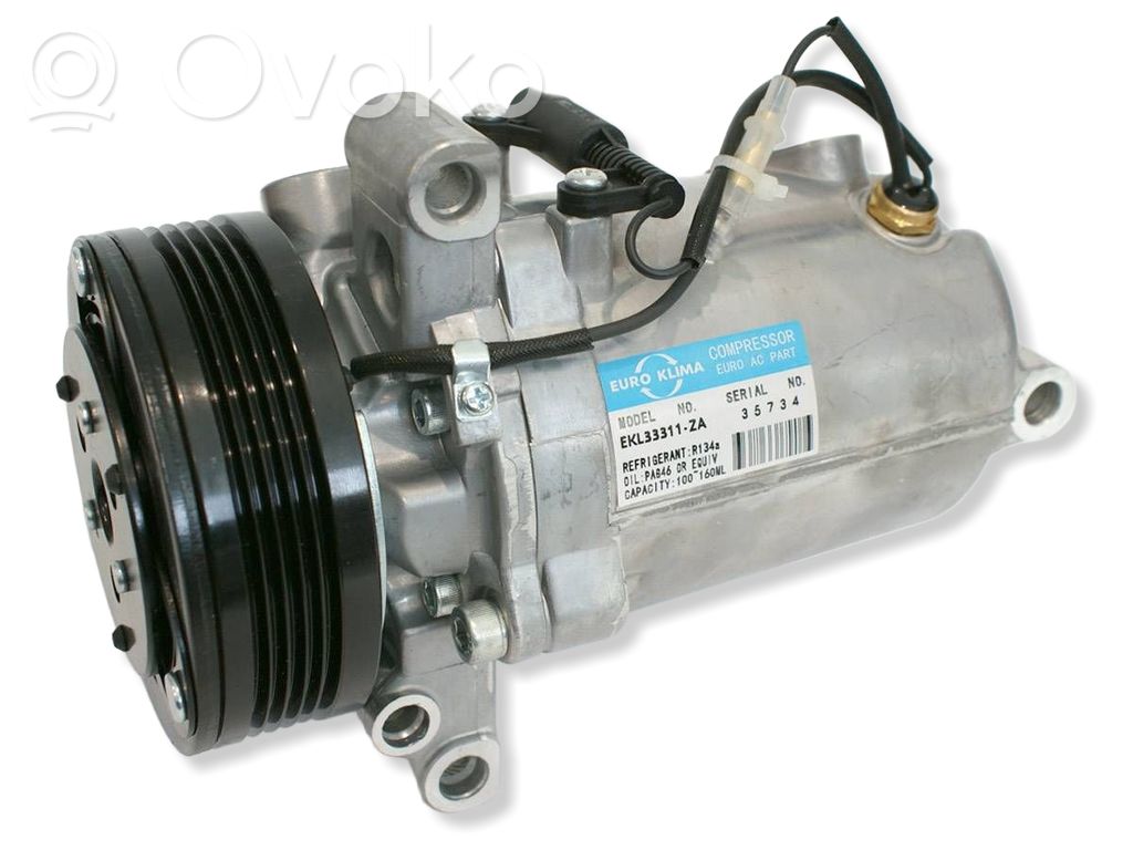BMW 5 E39 Kompresor / Sprężarka klimatyzacji A/C 
