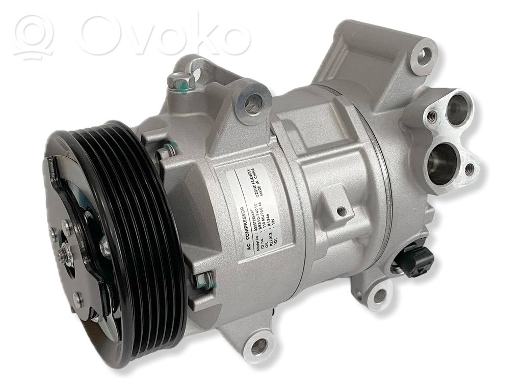 Toyota C-HR I Air conditioning (A/C) compressor (pump) 