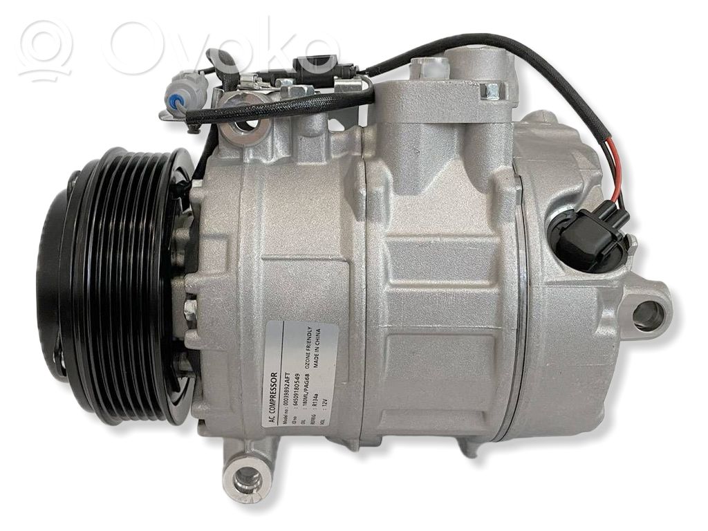 BMW 5 E60 E61 Air conditioning (A/C) compressor (pump) 