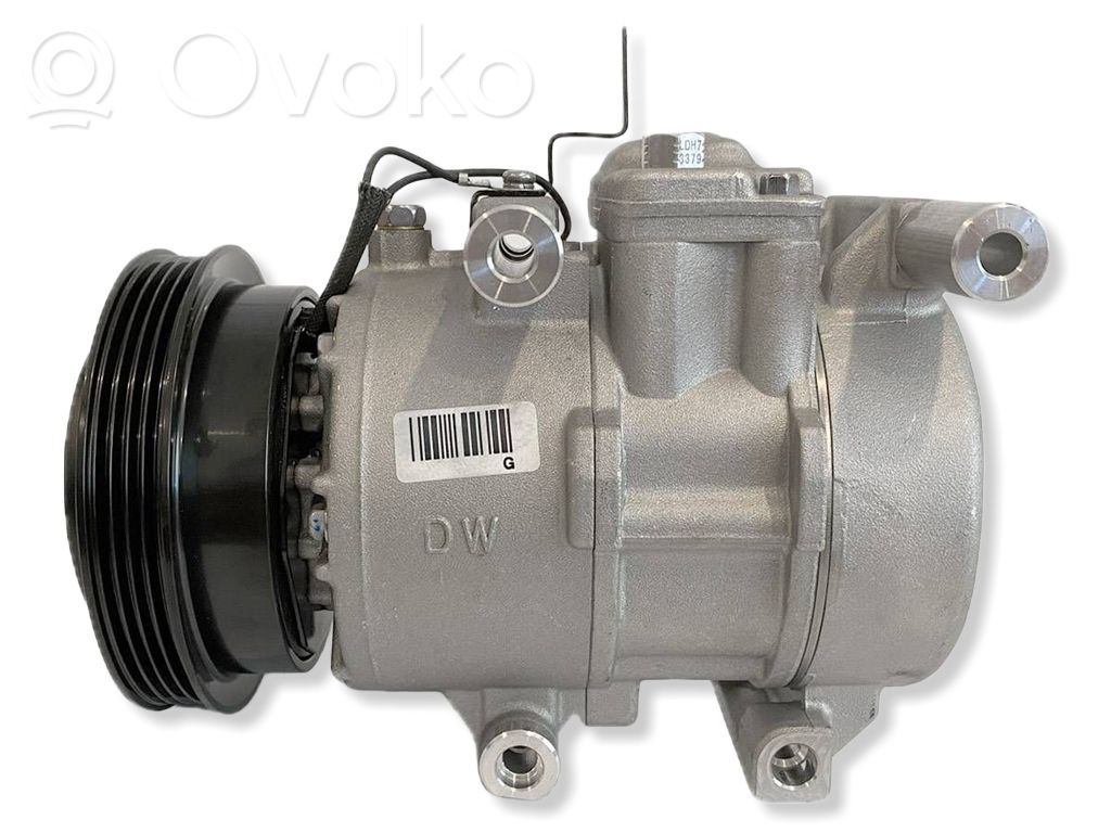 KIA Rio Air conditioning (A/C) compressor (pump) 