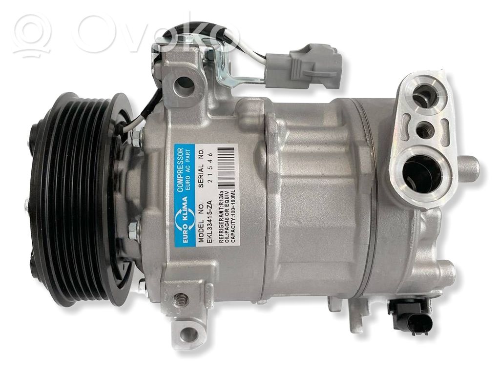 Air conditioning (A/C) compressor (pump)   68354568AA