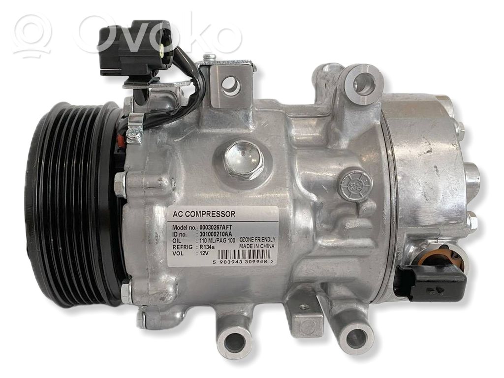 Chery 5/C5 Compresseur de climatisation 