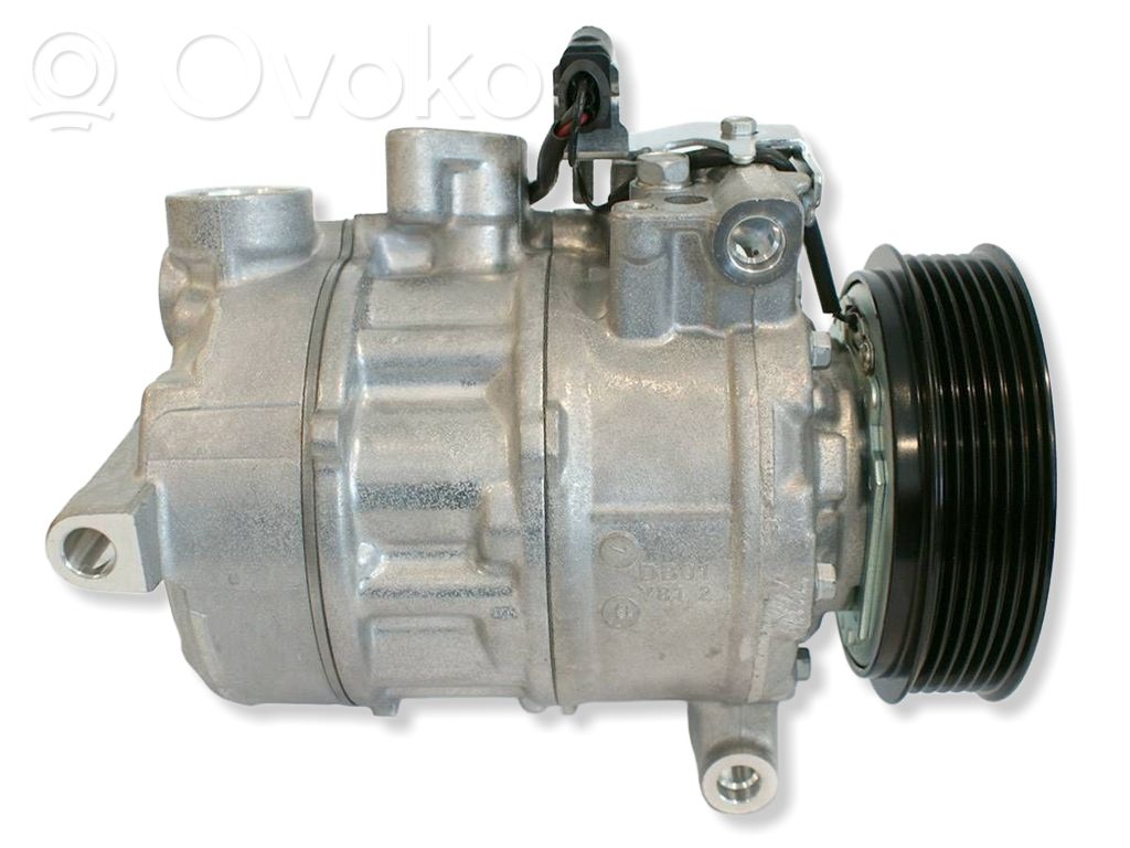 Audi Q7 4L Kompresor / Sprężarka klimatyzacji A/C 