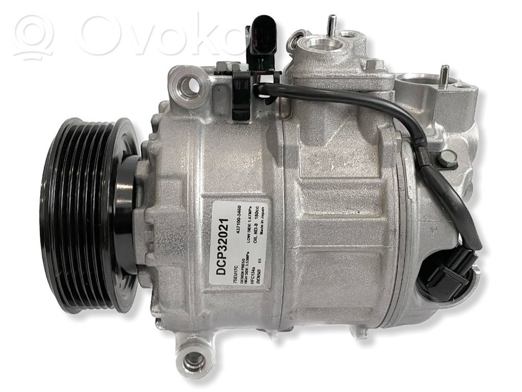 Audi Q7 4L Kompresor / Sprężarka klimatyzacji A/C 