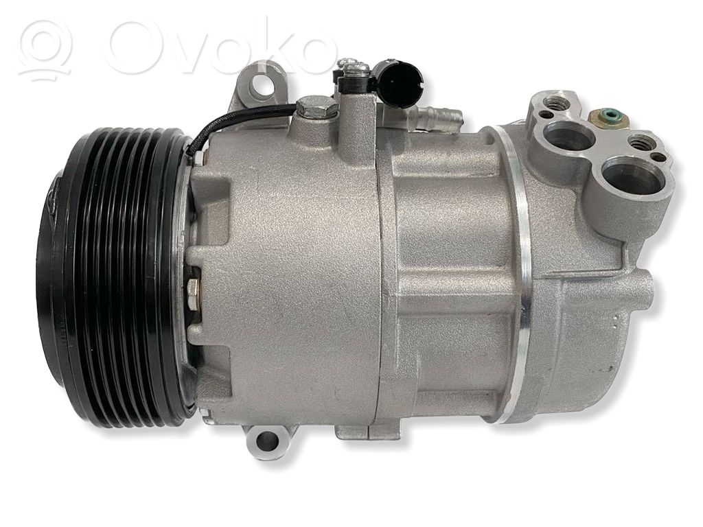 BMW 3 E46 Ilmastointilaitteen kompressorin pumppu (A/C) 