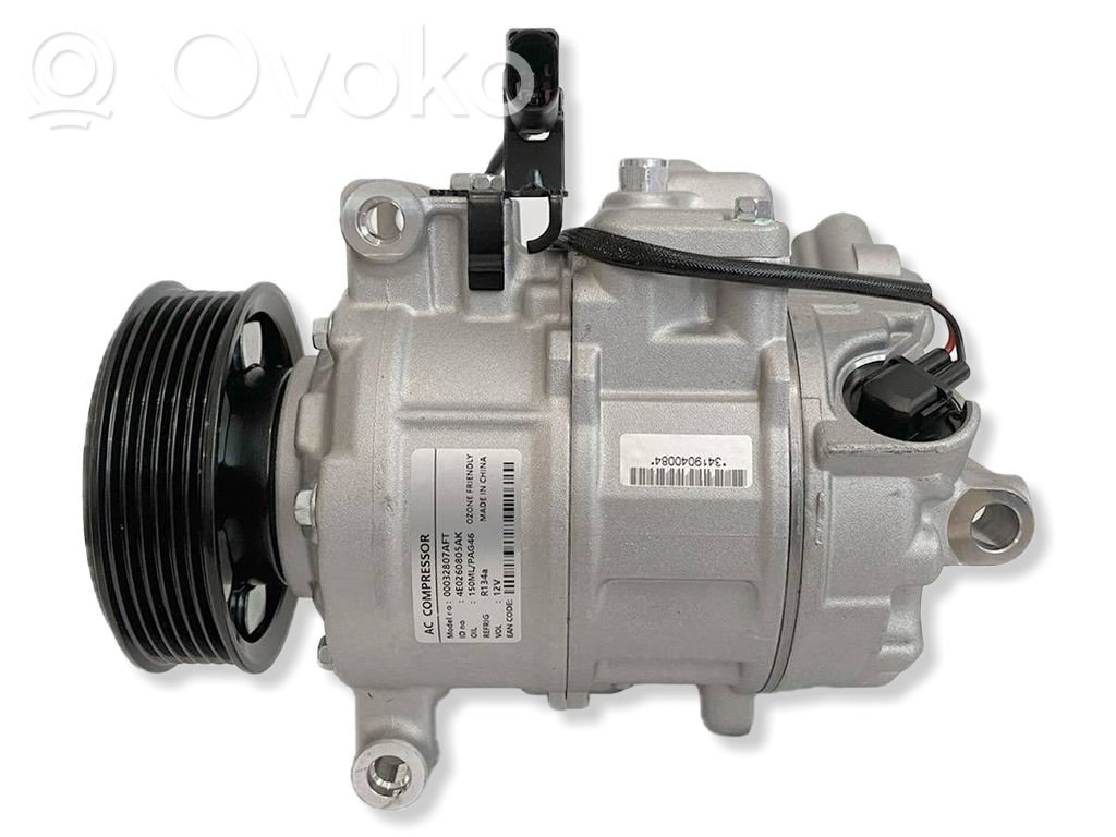 Audi Q7 4L Air conditioning (A/C) compressor (pump) 