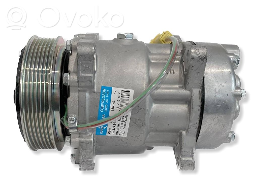 Peugeot 307 Kompresor / Sprężarka klimatyzacji A/C 