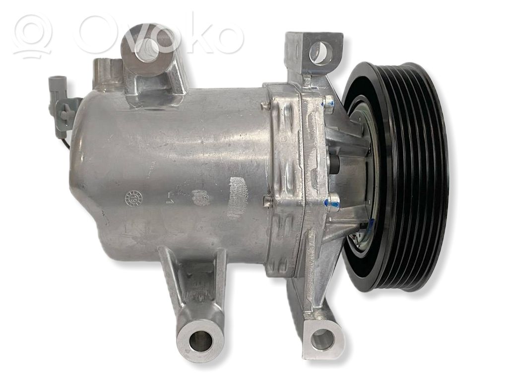 Isuzu D-Max Ilmastointilaitteen kompressorin pumppu (A/C) 
