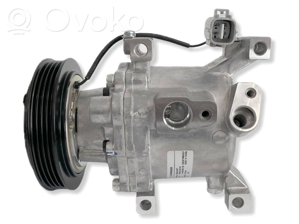 Toyota Yaris Kompresor / Sprężarka klimatyzacji A/C 