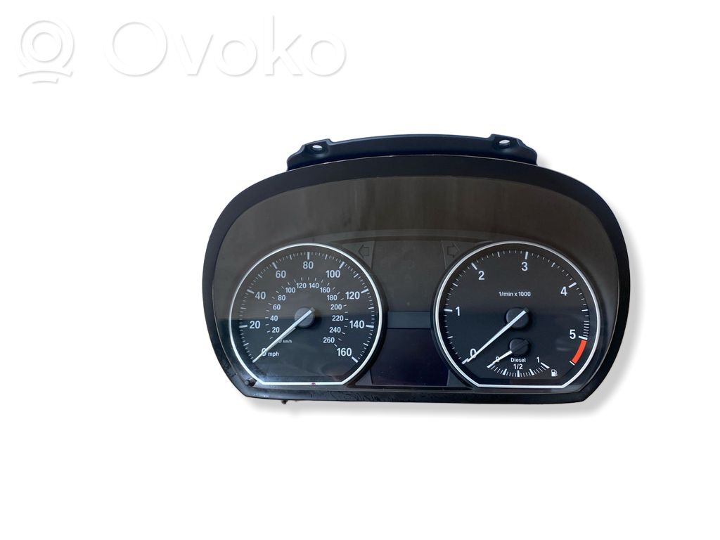 BMW 1 E82 E88 Speedometer (instrument cluster) 