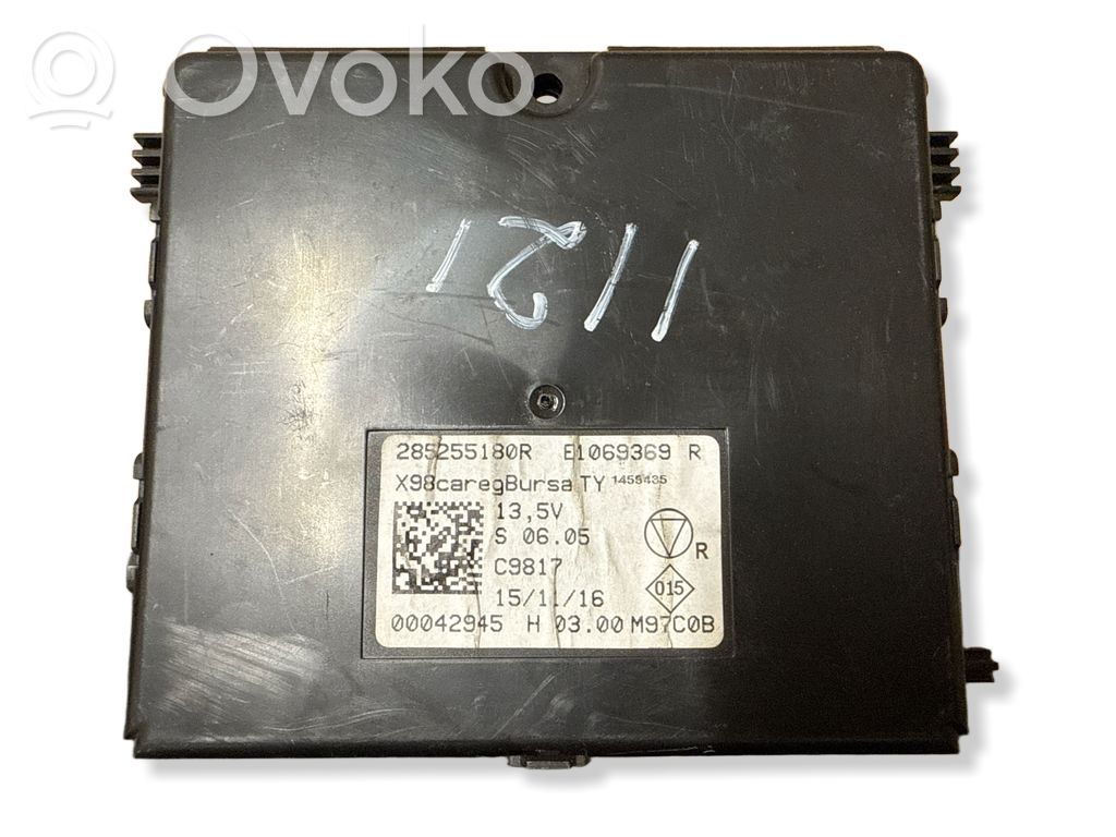 Renault Clio IV Air conditioner control unit module 