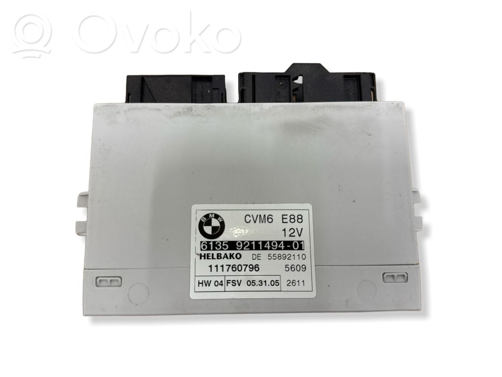 BMW 1 E82 E88 Convertible roof control unit 