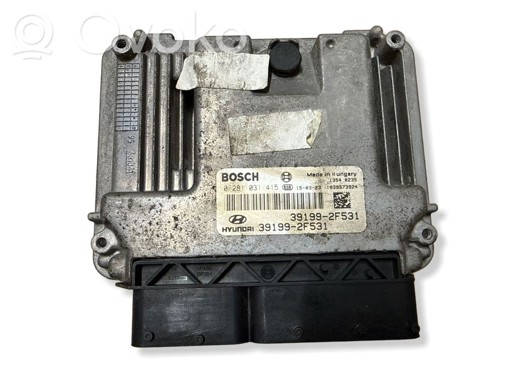 Hyundai ix35 Engine control unit/module 