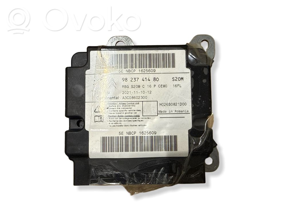 Peugeot 208 II Airbag control unit/module 