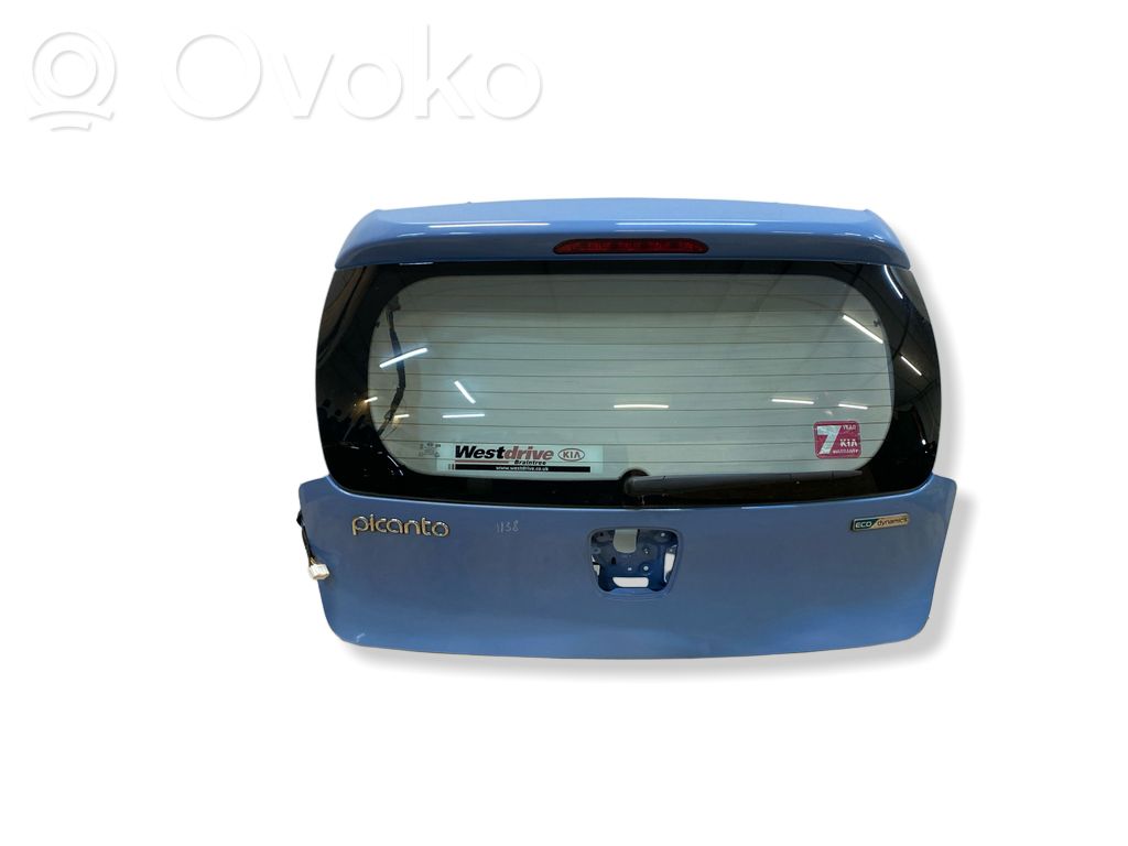 Tailgate/trunk/boot lid