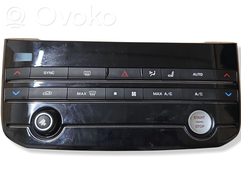 Jaguar XE Climate control unit 