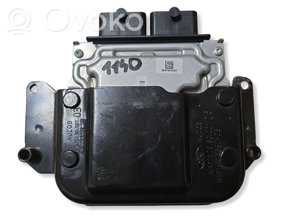 Ford Fiesta Engine control unit/module 