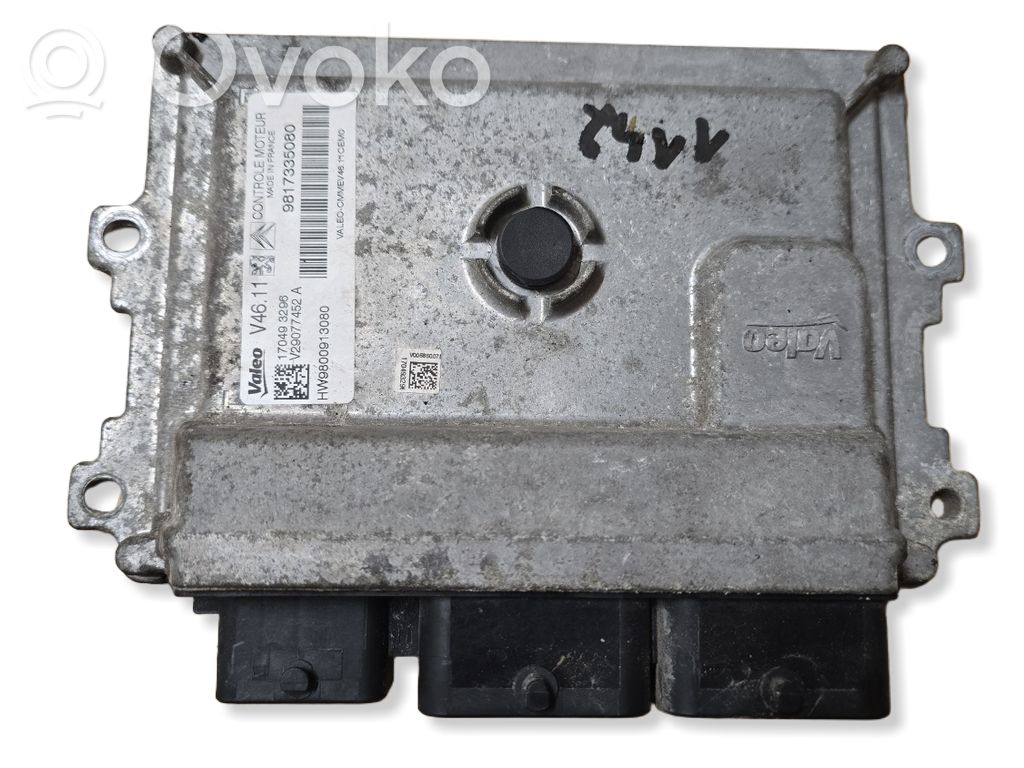 Citroen C3 Engine control unit/module 